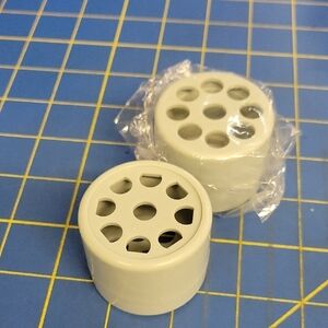 Spiral flower stem stand reusable floral grid spiral flower Set Of 2